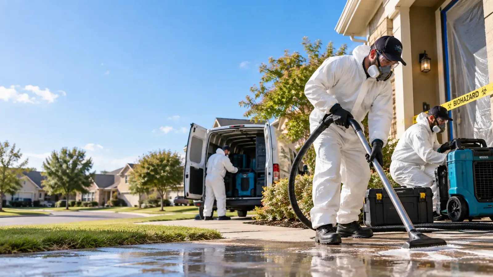 Biohazard Cleanup in Westmont, IL
